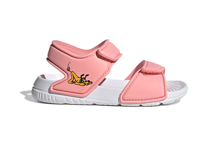 Обувь для малышей Altaswim TD Low-top розового/белого цвета Adidas — фото 2
