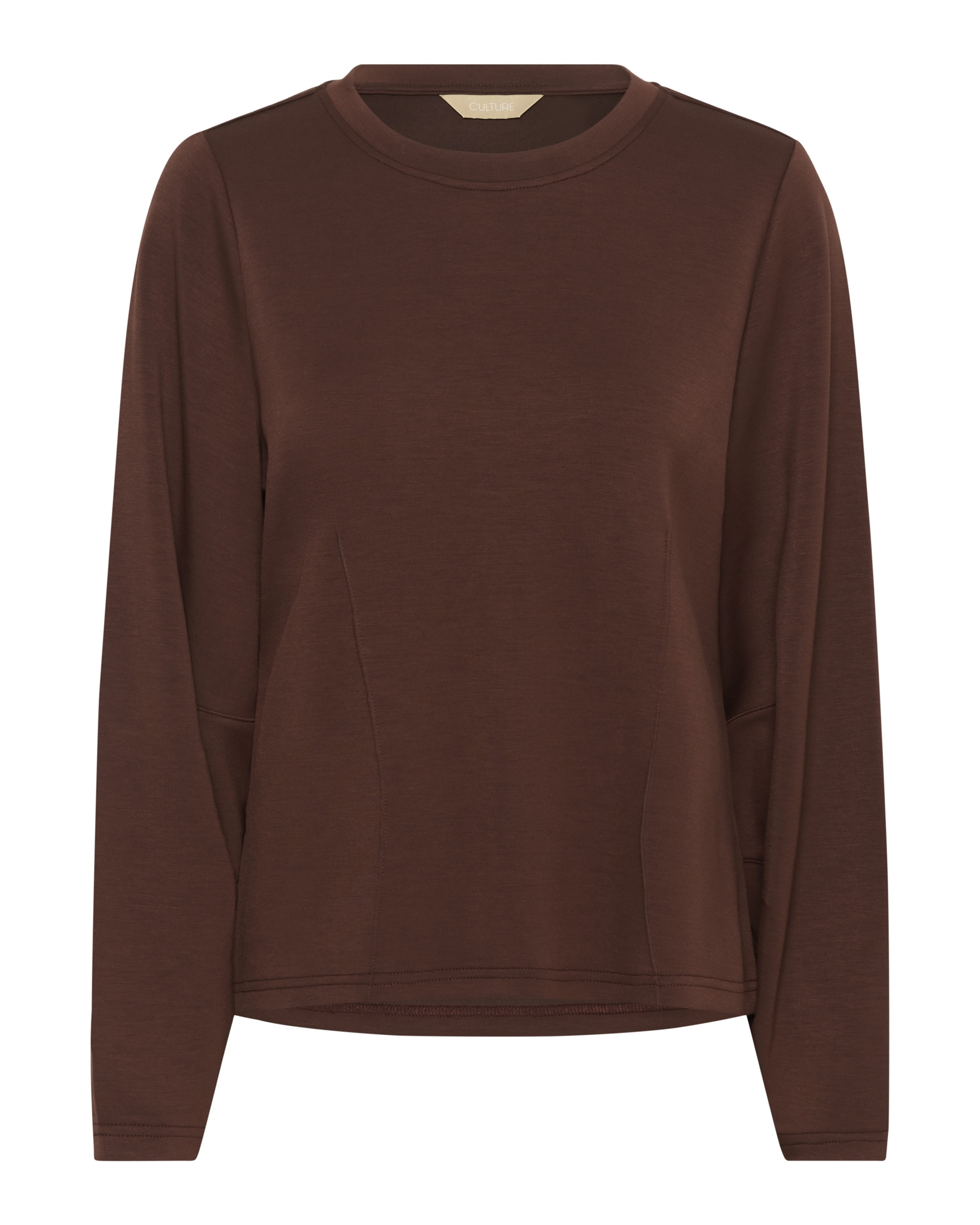 

CULTURE Свитер 'Chabrina' в темно-коричневом цвете