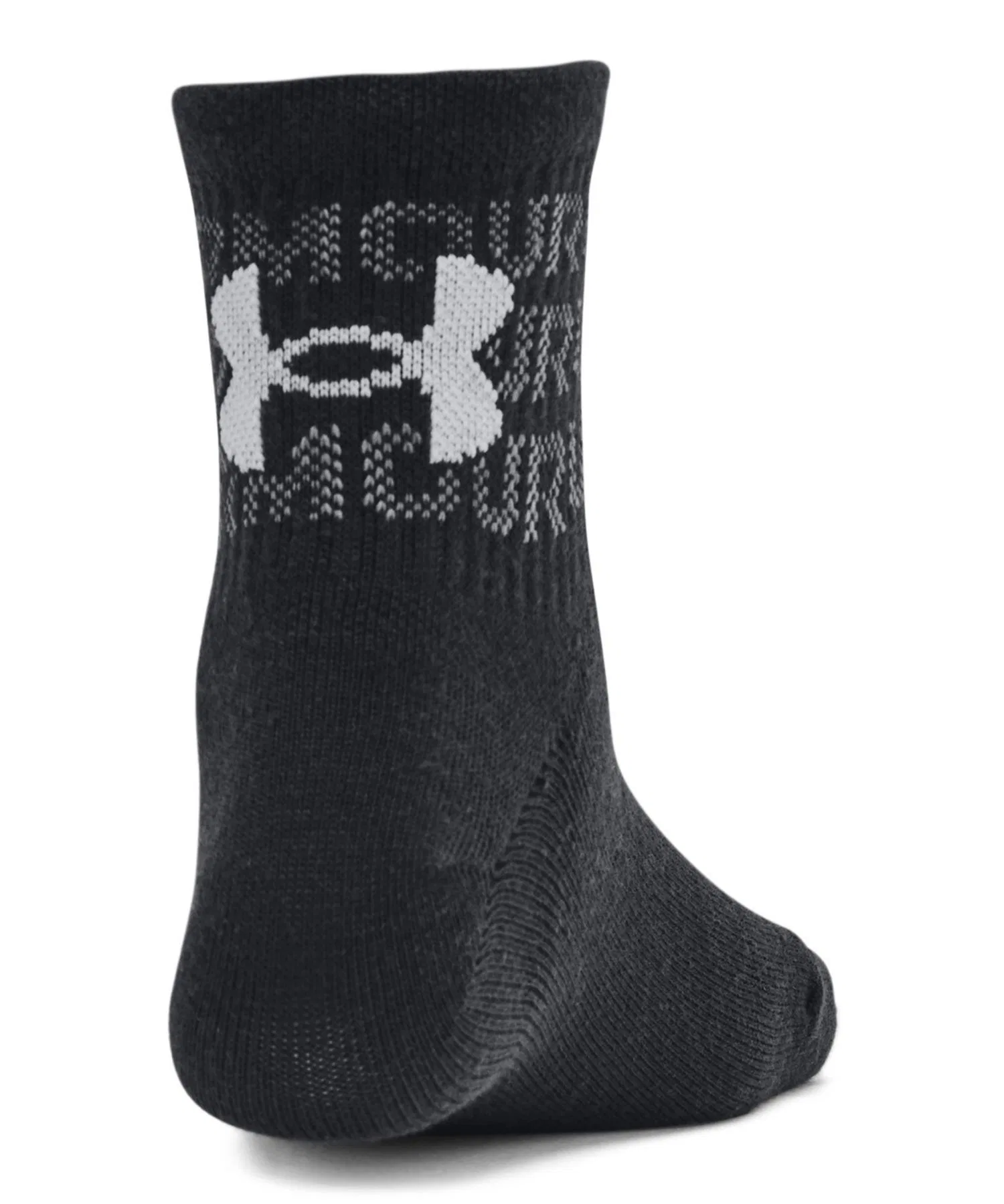 Набор из 6 пар носков UA Essential Quarter Socks (для повседневной носки и детей) — фото 3