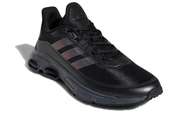 Кроссовки quadcube shoes Adidas, черный — фото 2