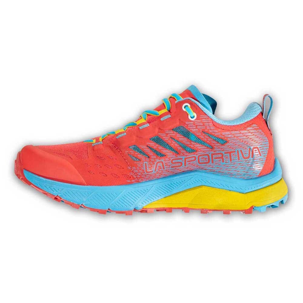 Кроссовки La Sportiva Jackal II Trail, красный — фото 3