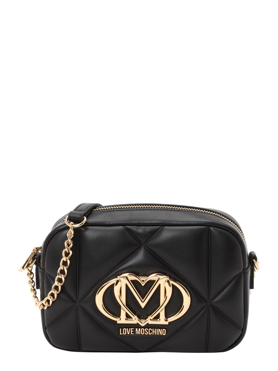 

Сумка через плечо Love Moschino Embossed Q, черный