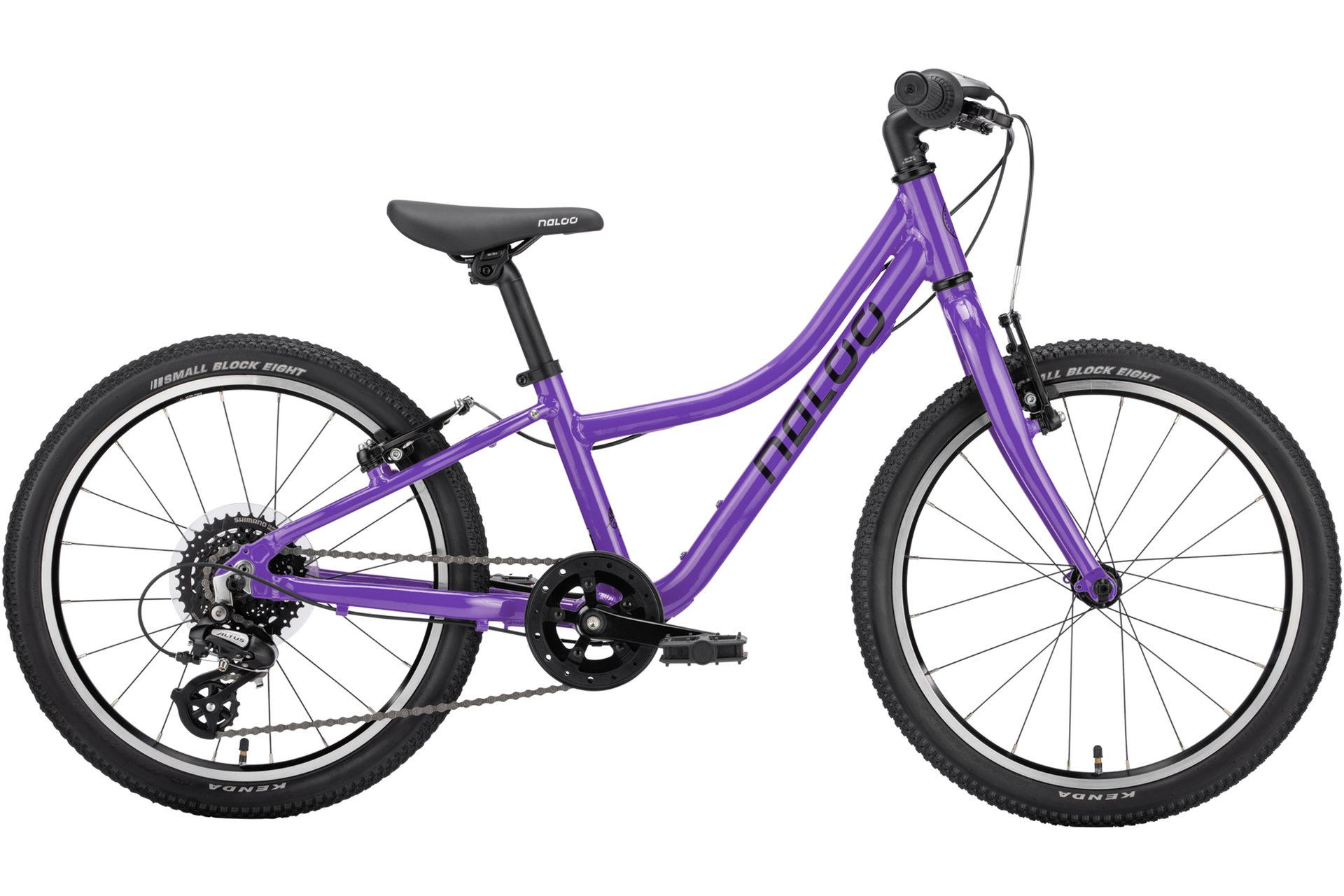 

Горный велосипед Naloo Chameleon 20" MK2 - 20 дюймов - Diamant - 2023, цвет Lila|violet