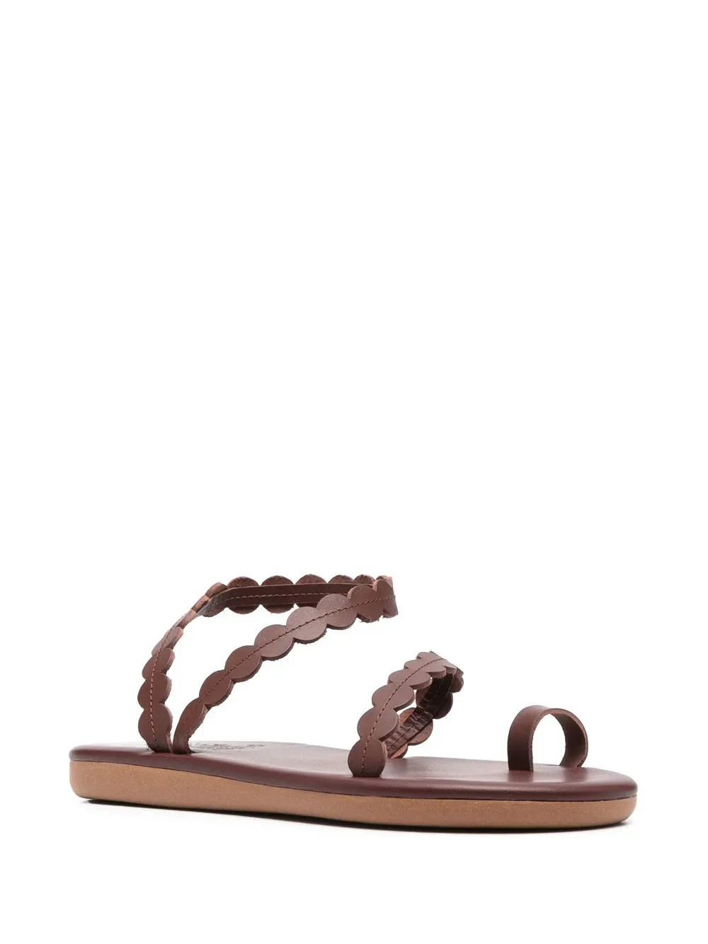 Сандалии с ремешками Ancient Greek Sandals, коричневый — фото 2