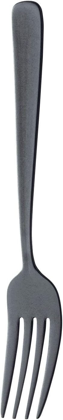 

Вилка для десерта Takamura Metal Lava Stone 405732, Black (Black 19-3911Tcx)