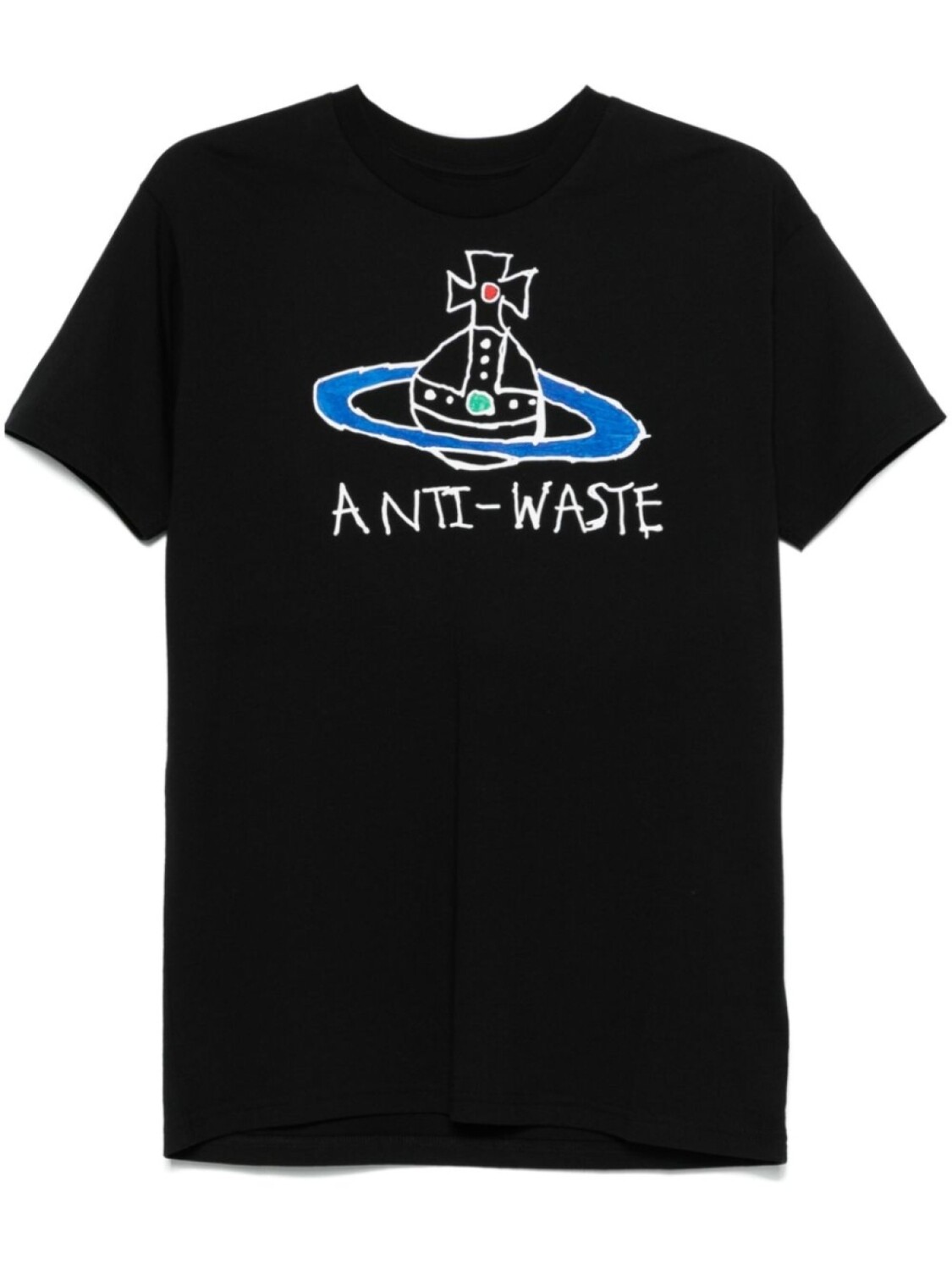 

Vivienne Westwood футболка Anti-Waste, черный