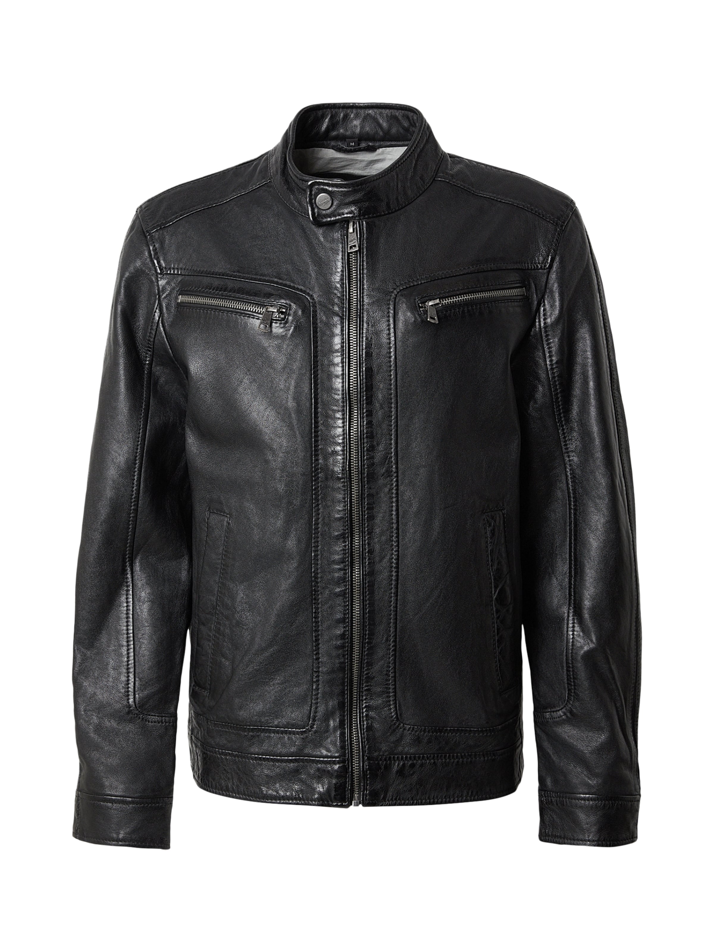 

Mauritius Демисезонная куртка 'Roley' в черном цвете