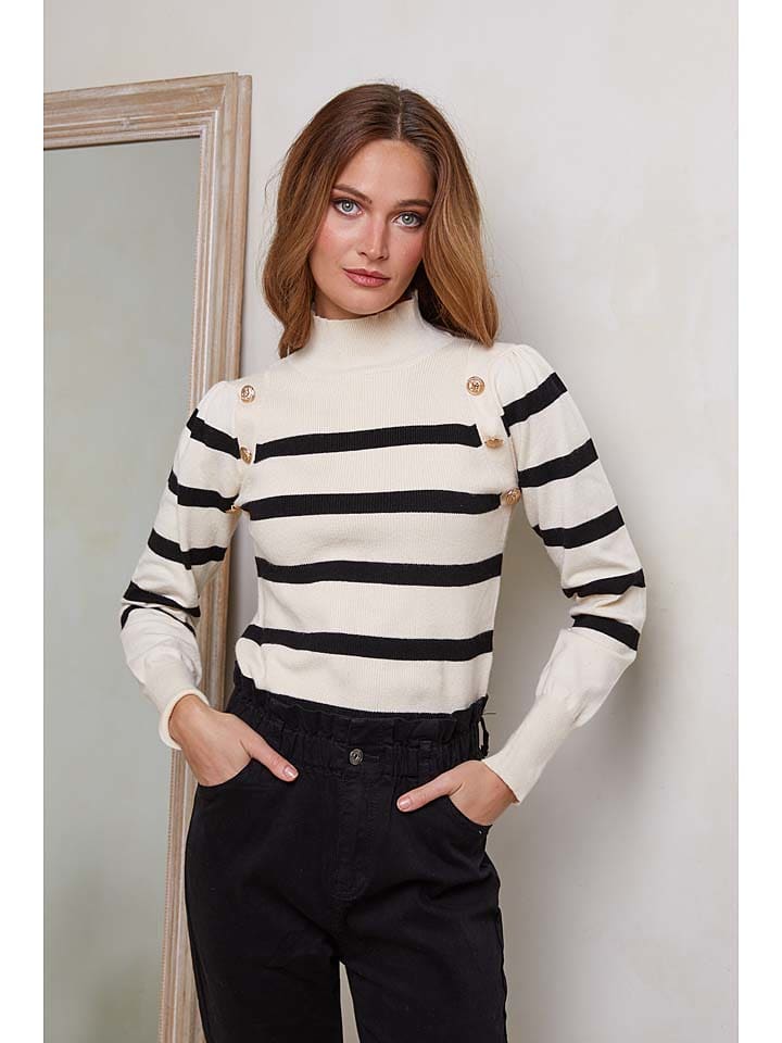

Пуловер Joséfine Pullover Louloute, кремовый