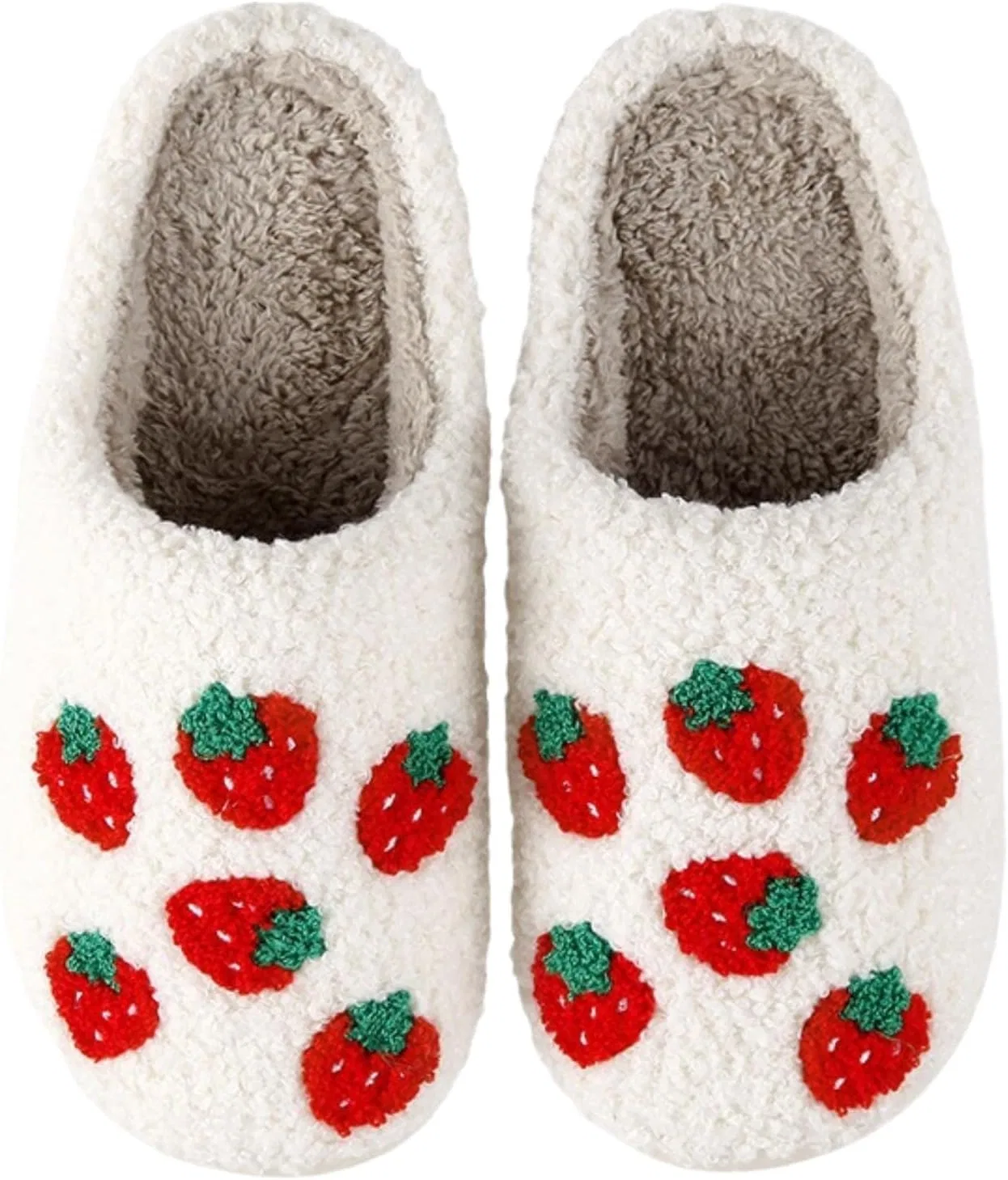Тапочки с тыквой женские, K-strawberry TSUWP