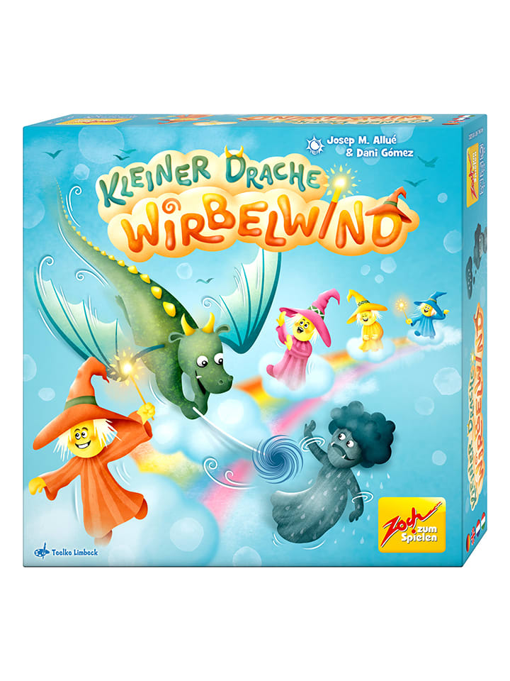 

Настольная игра «Вихрь маленького дракона» - для детей от 4 лет и старше