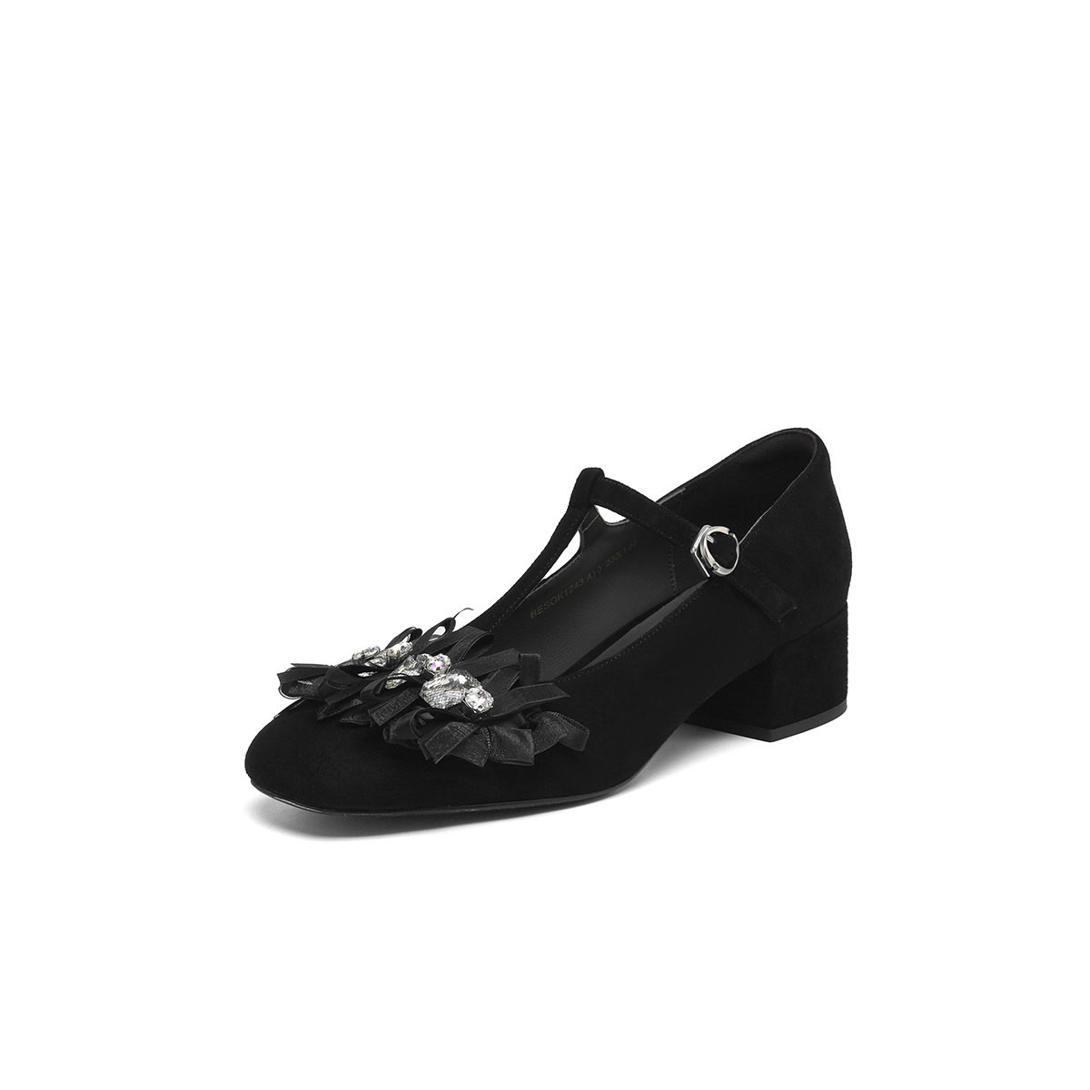Bebe Мэри Джейн туфли женские черные, цвет Black