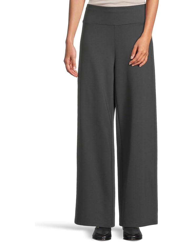 

Брюки Eileen Fisher High-Waisted Full Length Pants, цвет Graphite