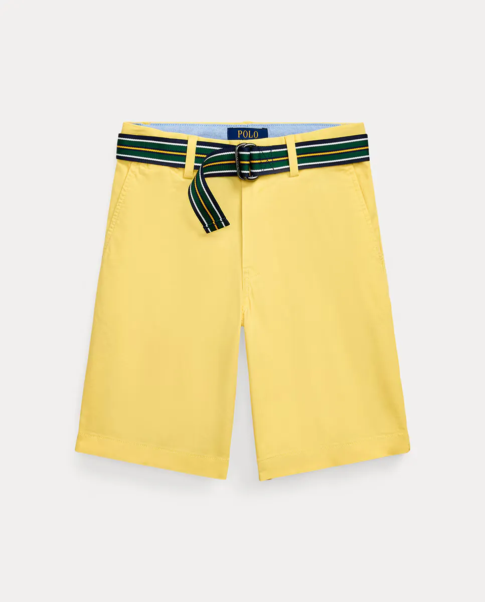 

Хлопковые шорты-бермуды для мальчиков Polo Ralph Lauren, жёлтый