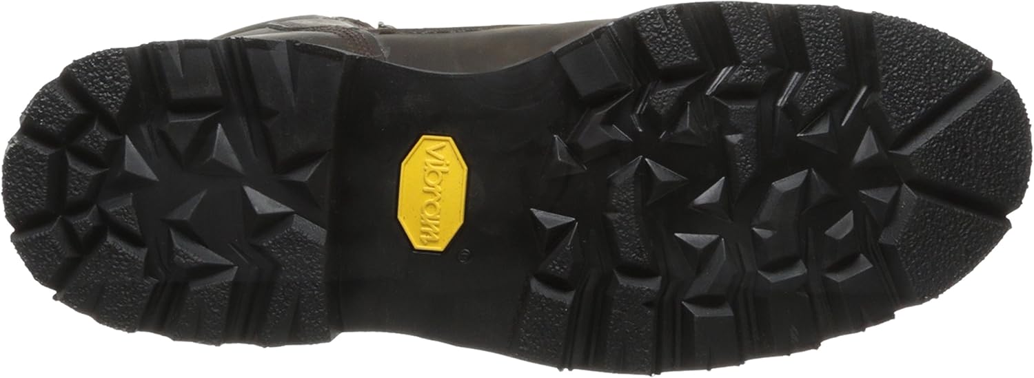 Мужские ботинки Chippewa 8 с водонепроницаемой утепленной стальной ноской EH 26330 на шнуровке, коричневый — фото 4