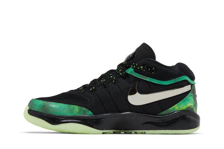 Кроссовки Nike Victor Wembanyama x Air Zoom GT Hustle 2 EP, черный — фото 3