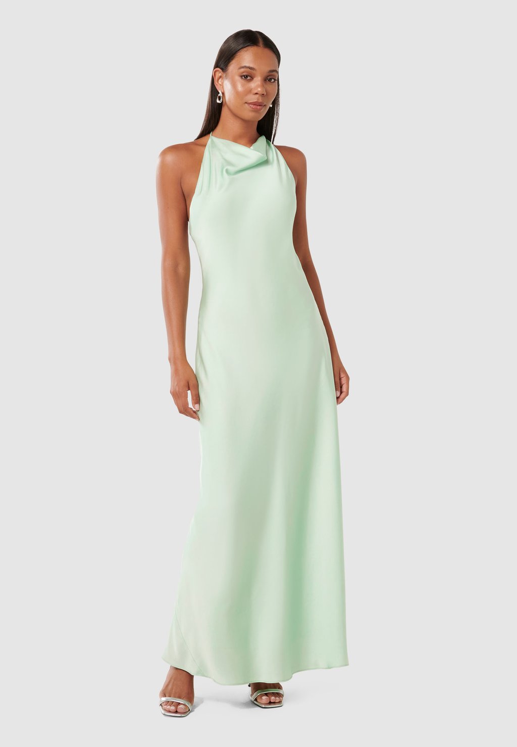 

Платье макси ARIA BACKLESS Forever New, коричневый