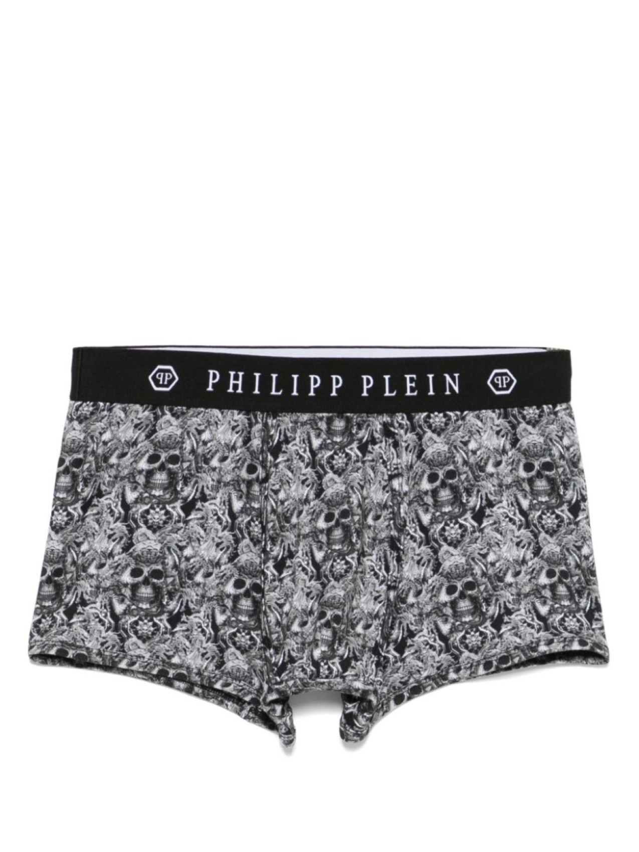 

Philipp Plein боксеры с логотипом, черный