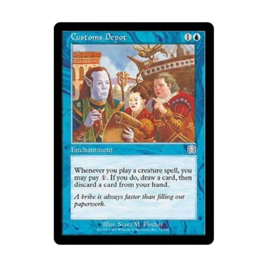 

CCG Таможенное депо (U), MTG - Mercadian Masques