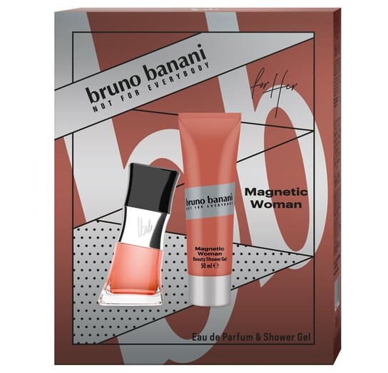 

Подарочный набор косметики, 2 шт. Bruno Banani, Magnetic Woman
