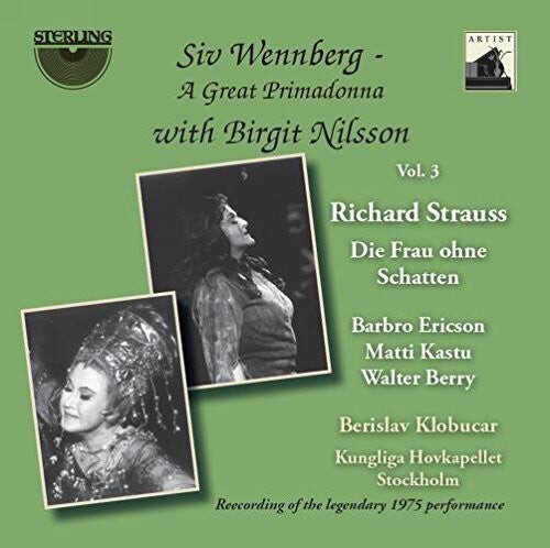 

CD диск Strauss / Wennberg: Siv Wennberg - a Great Primado