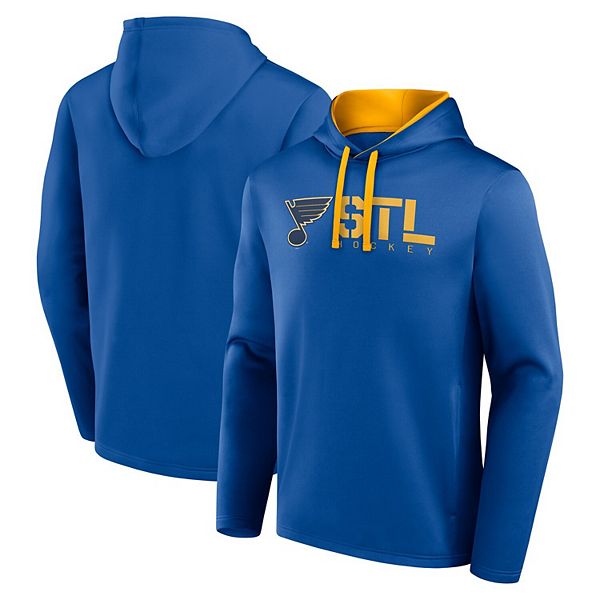 

Мужской худи с логотипом St Louis Blues Unbranded