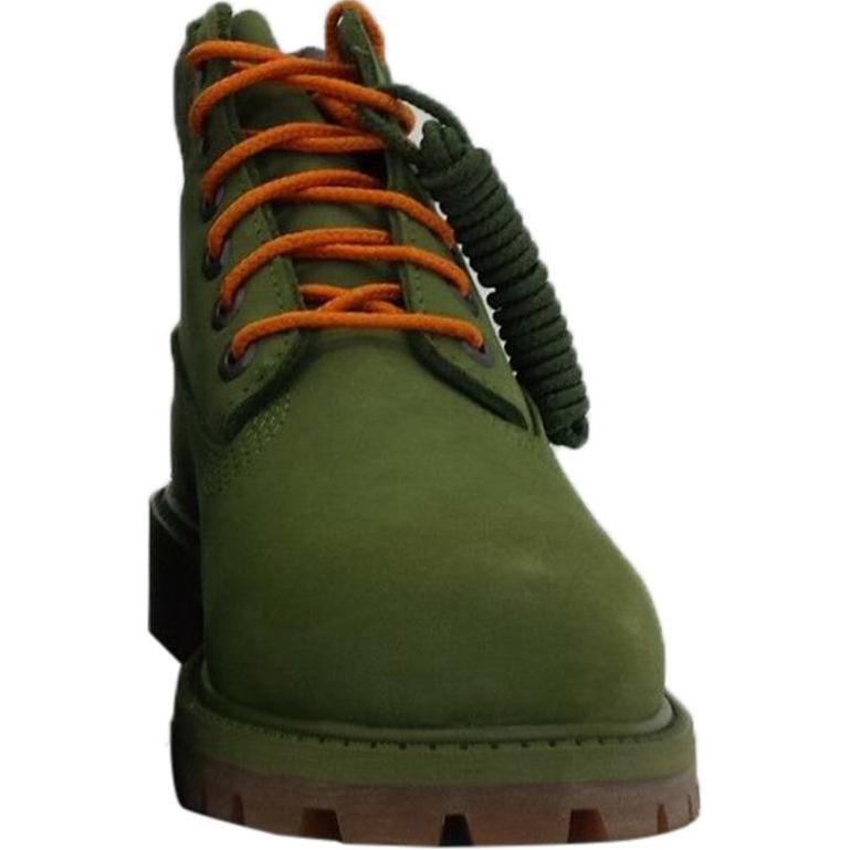 Timberland Скользостойкие износостойкие детские ботинки Green Kids — фото 4