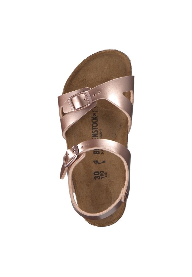 Босоножки с ремешками RIO Birkenstock, цвет bronze — фото 2