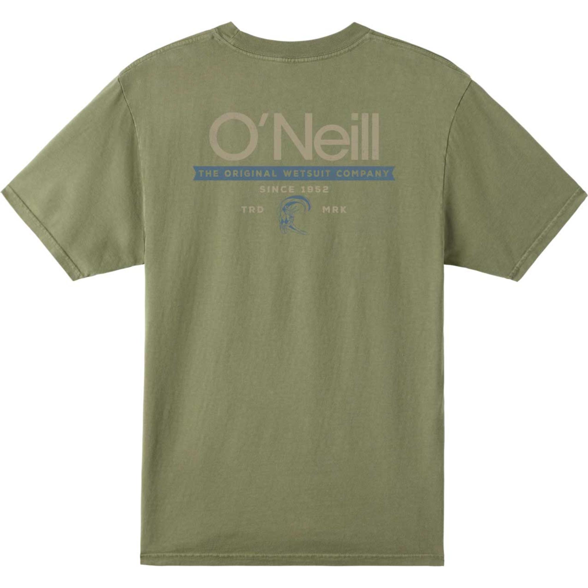 

Мужская футболка с коротким рукавом с надписью OG O'Neill, Clover