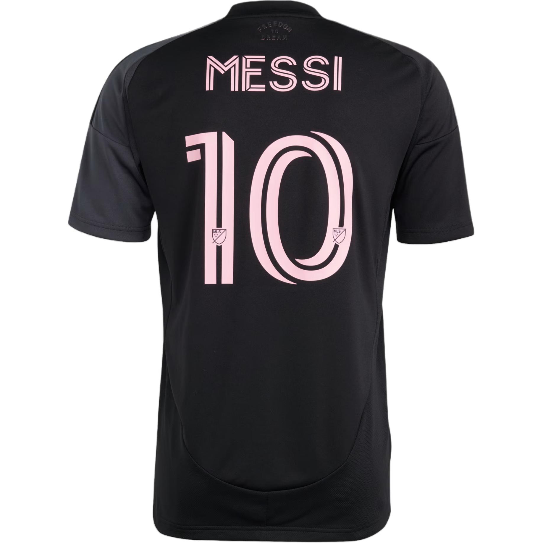 Футболка Inter Miami Cf 25/26 Messi гостевая Adidas, черный — фото 2