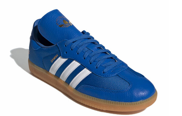 Кроссовки x oyster holdings самба og Adidas, синий — фото 2