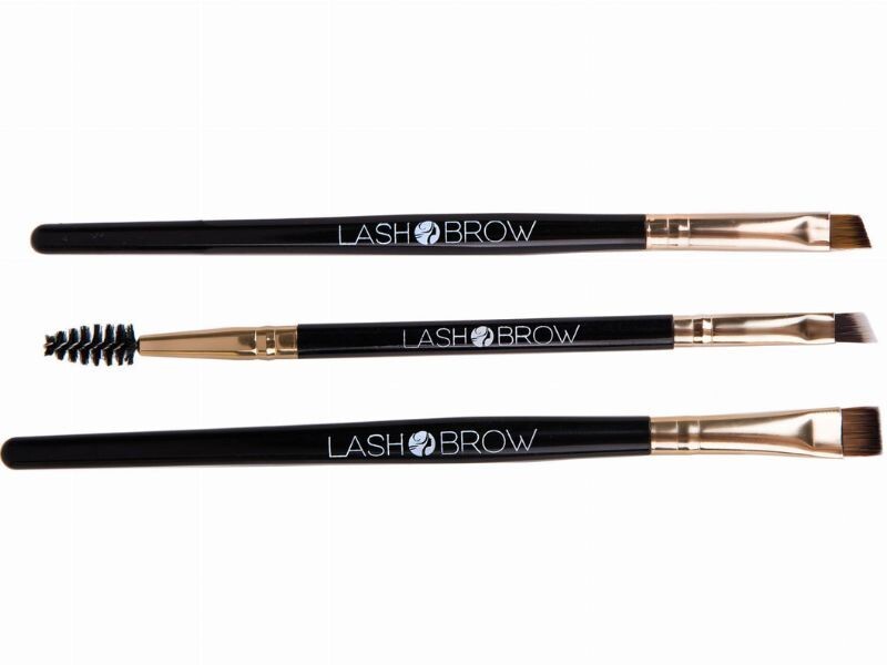

Lash Brow Gold кисть для бровей, 1 шт.