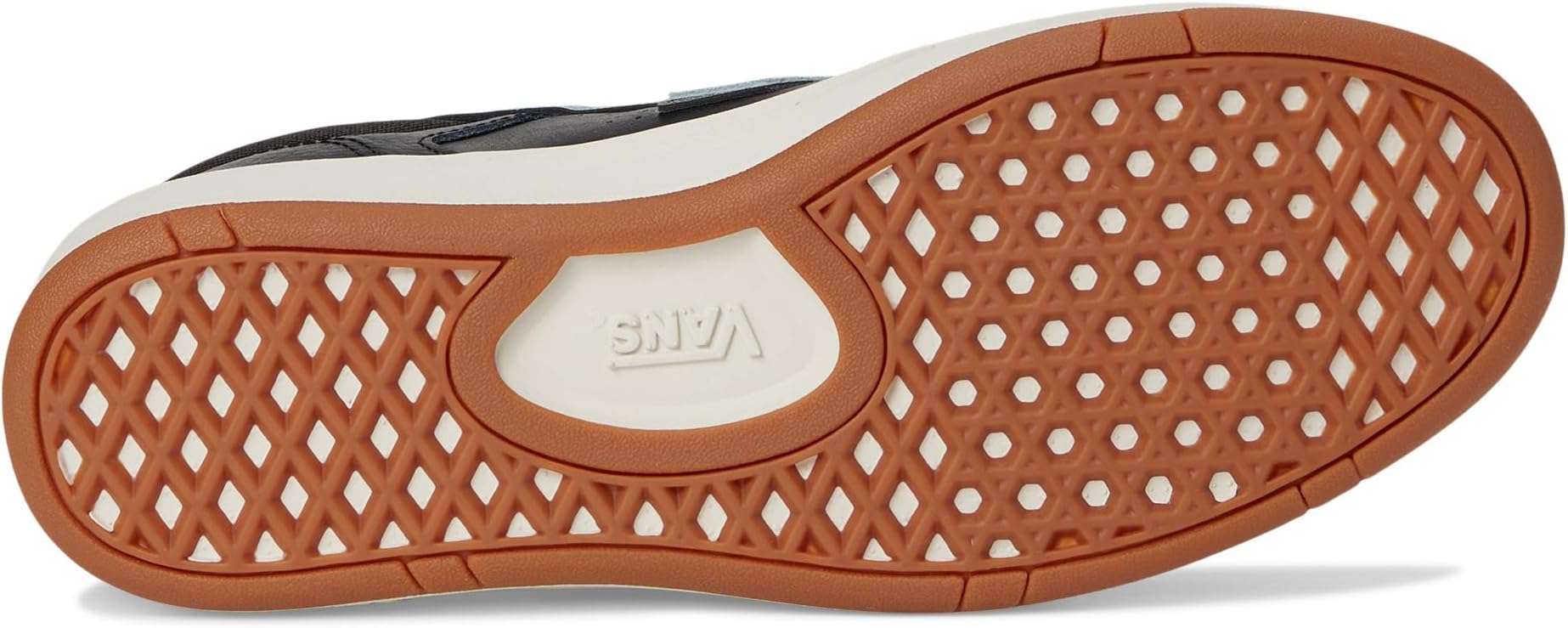 Кроссовки Unisex Vans Lowland CC, Vintage Sport Black — фото 3
