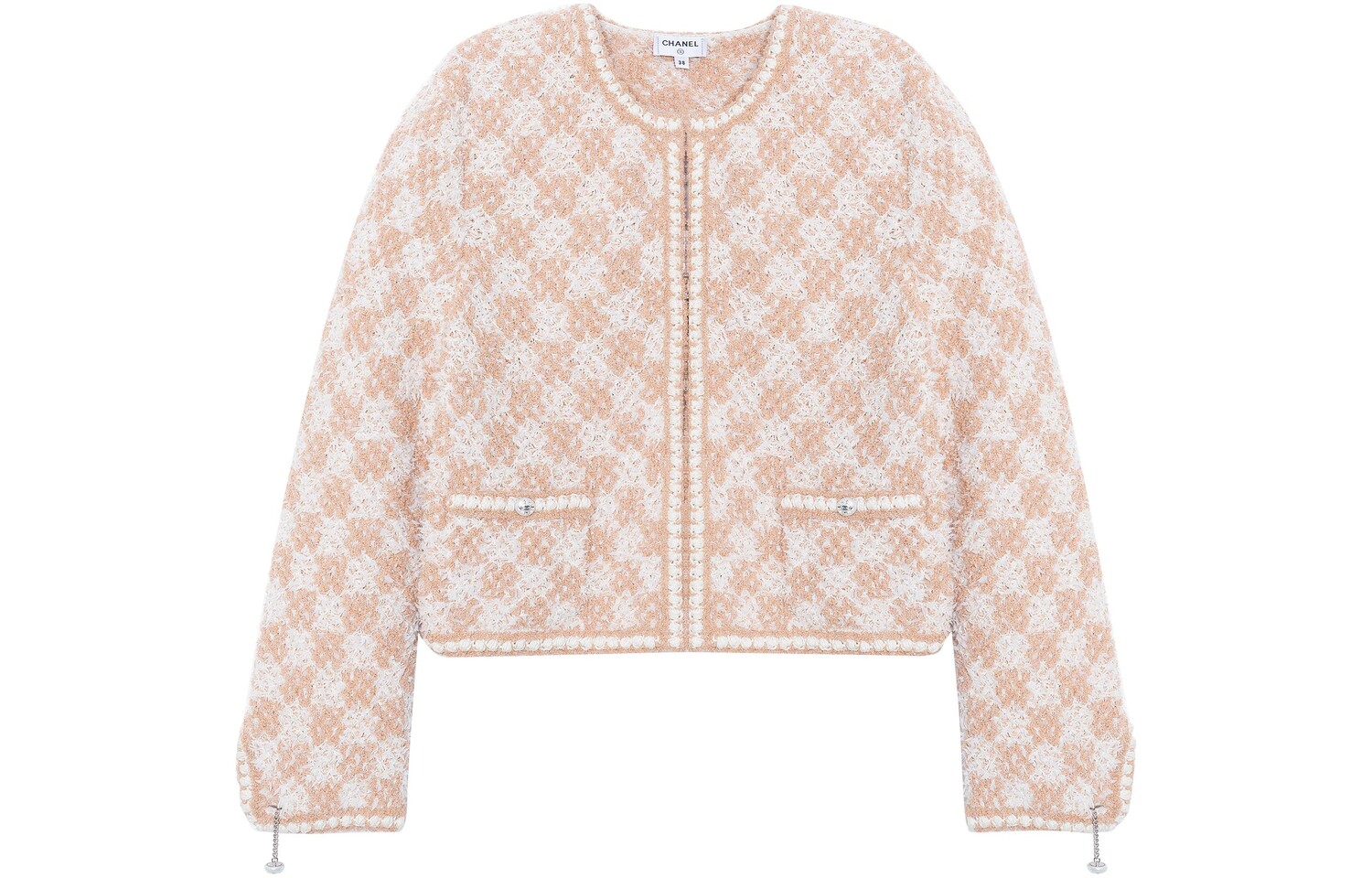 

Куртка женская Chanel, бежевый