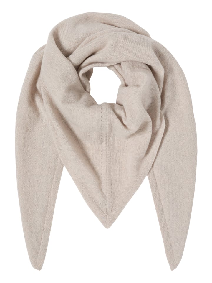 

бежевый шарф Eterna