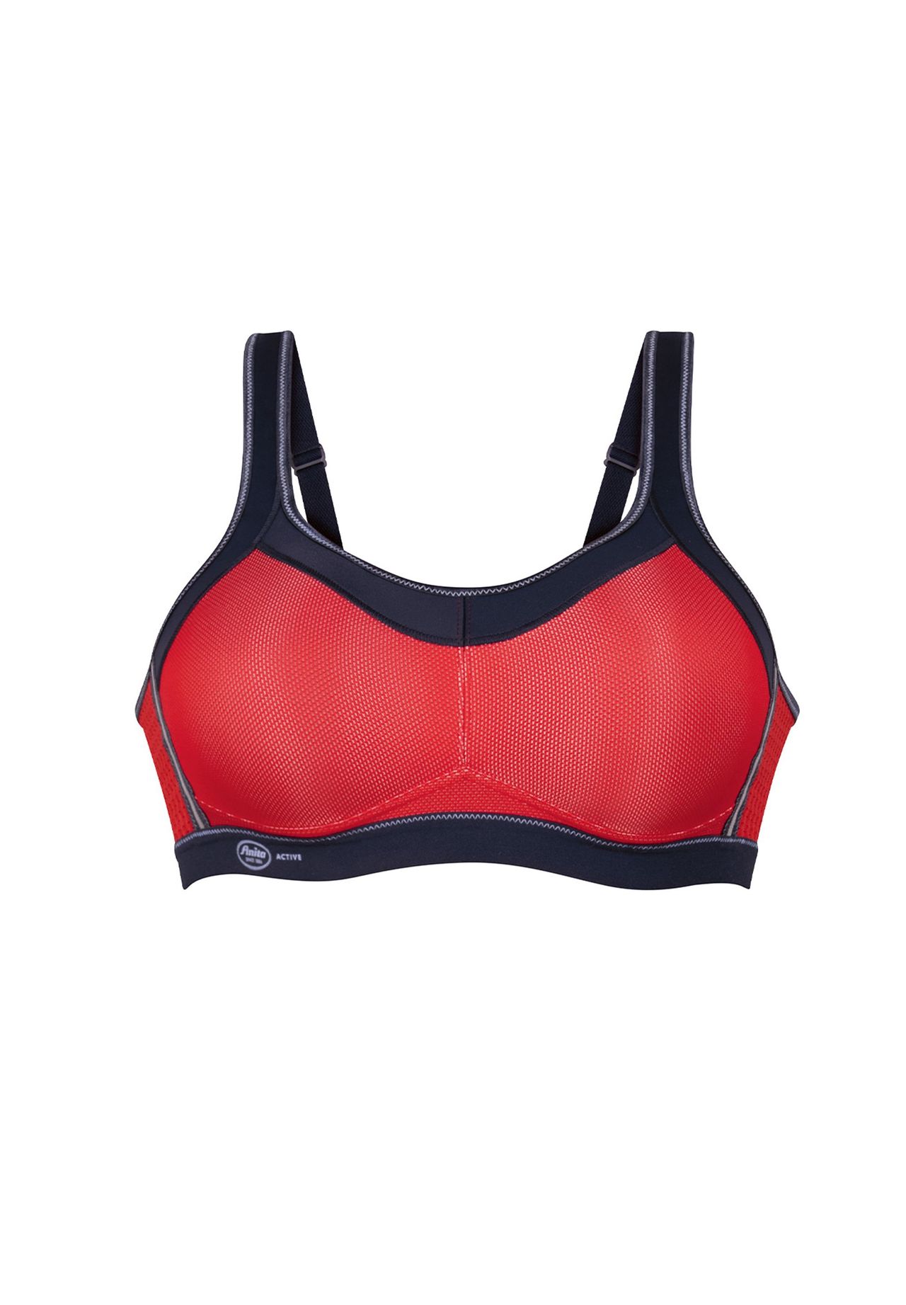 

Спортивный бюстгальтер Momentum Anita, цвет Red/blue Iris