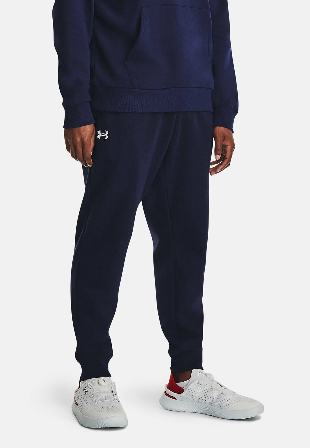 

Спортивные брюки Under Armour RIVAL JOGGERS, цвет Midnight Navy