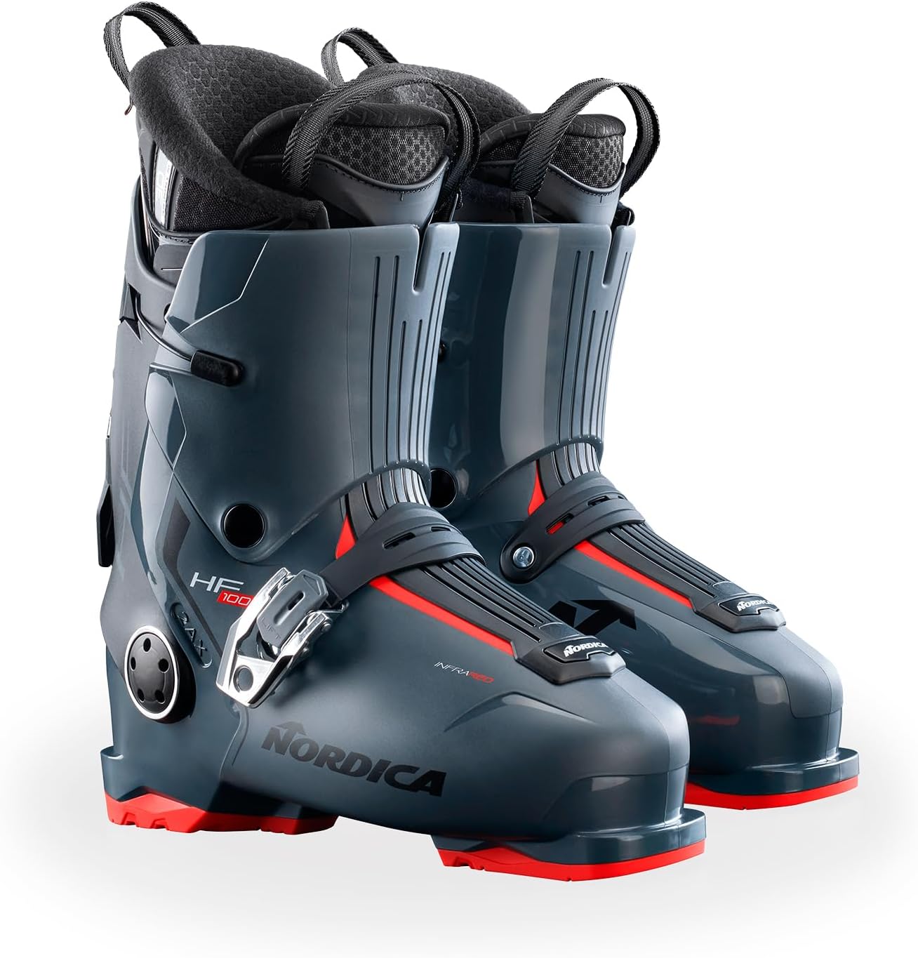 

Мужские ботинки NORDICA HF 100, прочные, теплые, утепленные, водостойкие, с удобным надеванием, для многодневного туризма и горнолыжного спорта, Black, Черный, Мужские ботинки NORDICA HF 100, прочные, теплые, утепленные, водостойкие, с удобным надеванием,