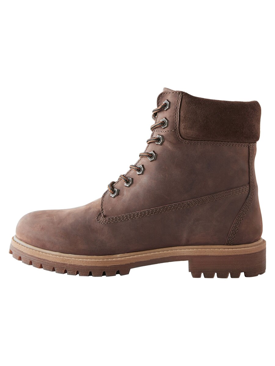 

Ботинки на шнуровке Next Lace-Up Boots, коричневый