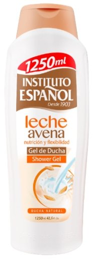 

Instituto Espanol, Leche Avena, кремовый гель для душа, 1250 мл