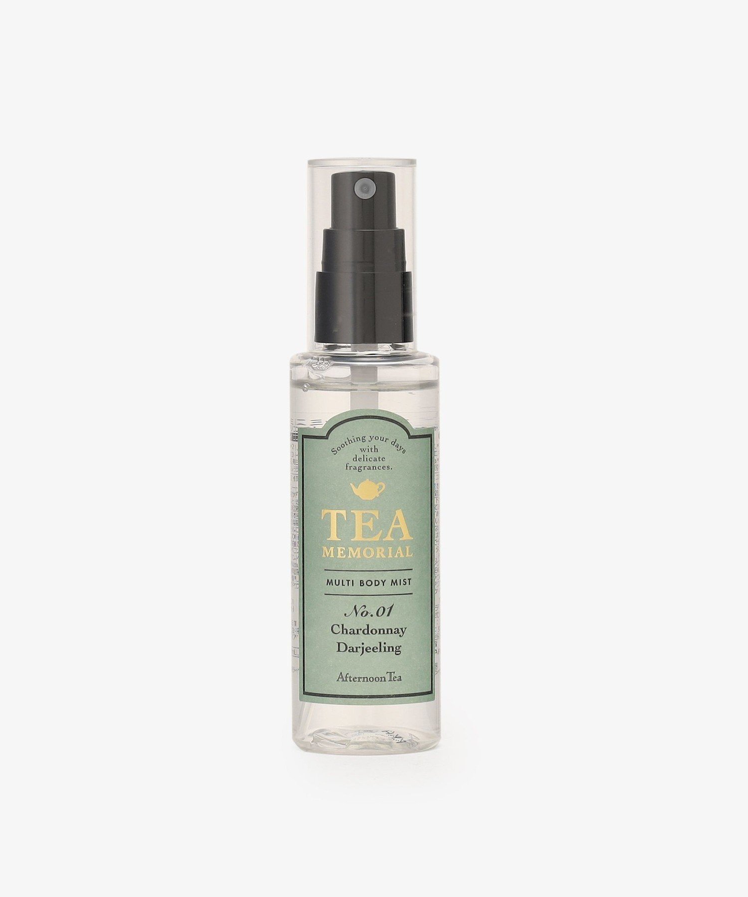Мыло для тела Tea Memorial Multi-Body Mist/Chardonnay Darjeeling Afternoon Tea Living, green