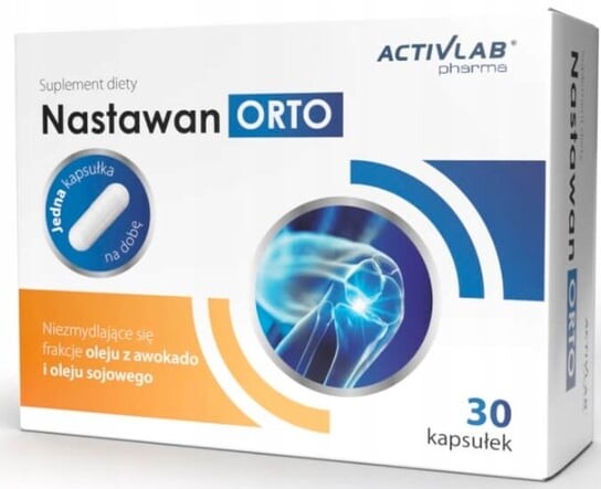

Наставан Орто, для суставов, ActivLab, 30 капсул. ActivLab