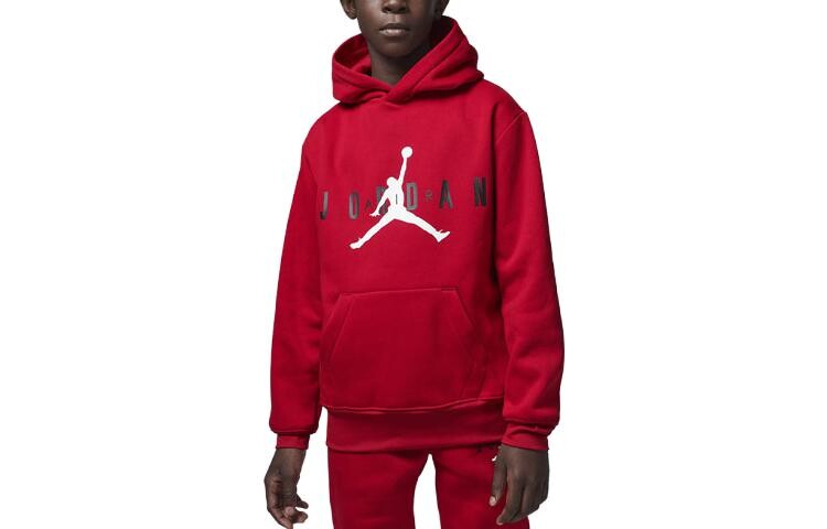 

Детская толстовка Jordan, красный