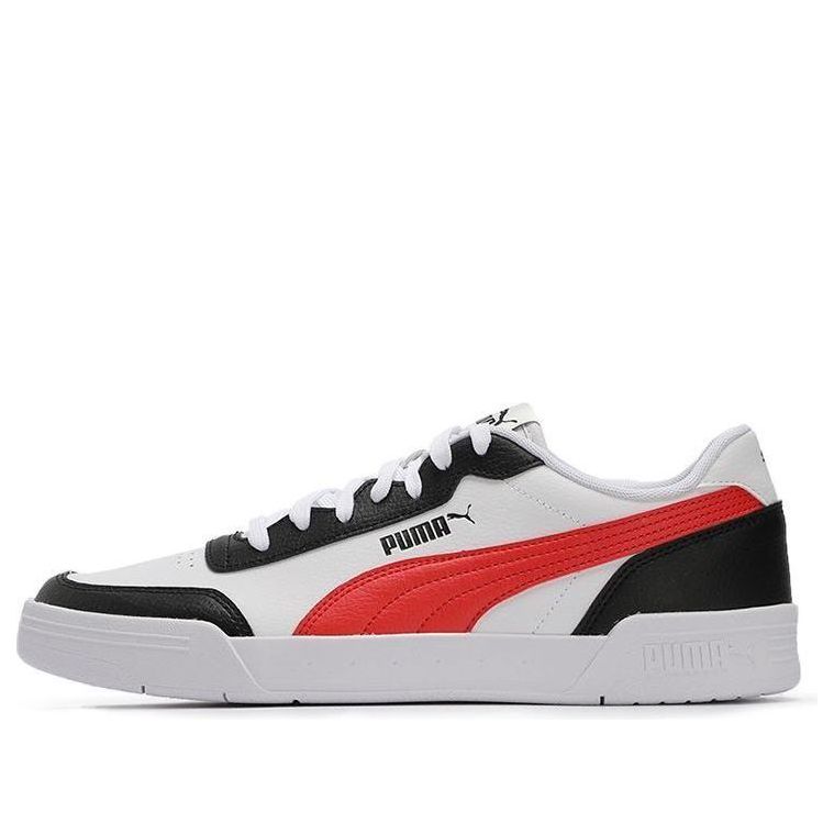 

Кеды PUMA Caracal 'White Poppy Red', белый