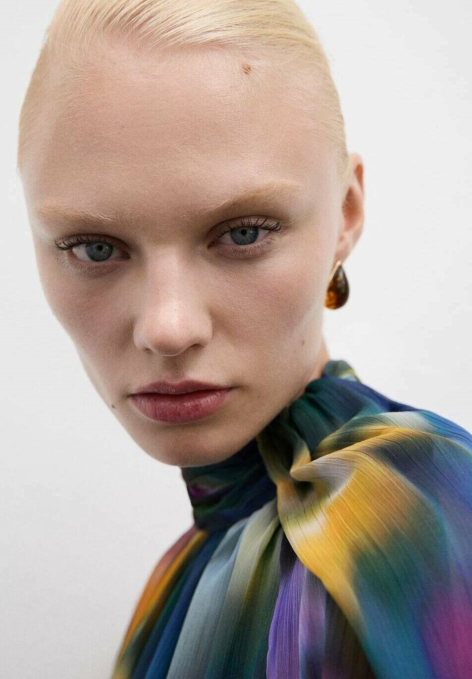 

Блуза NICE Mango, разноцветный