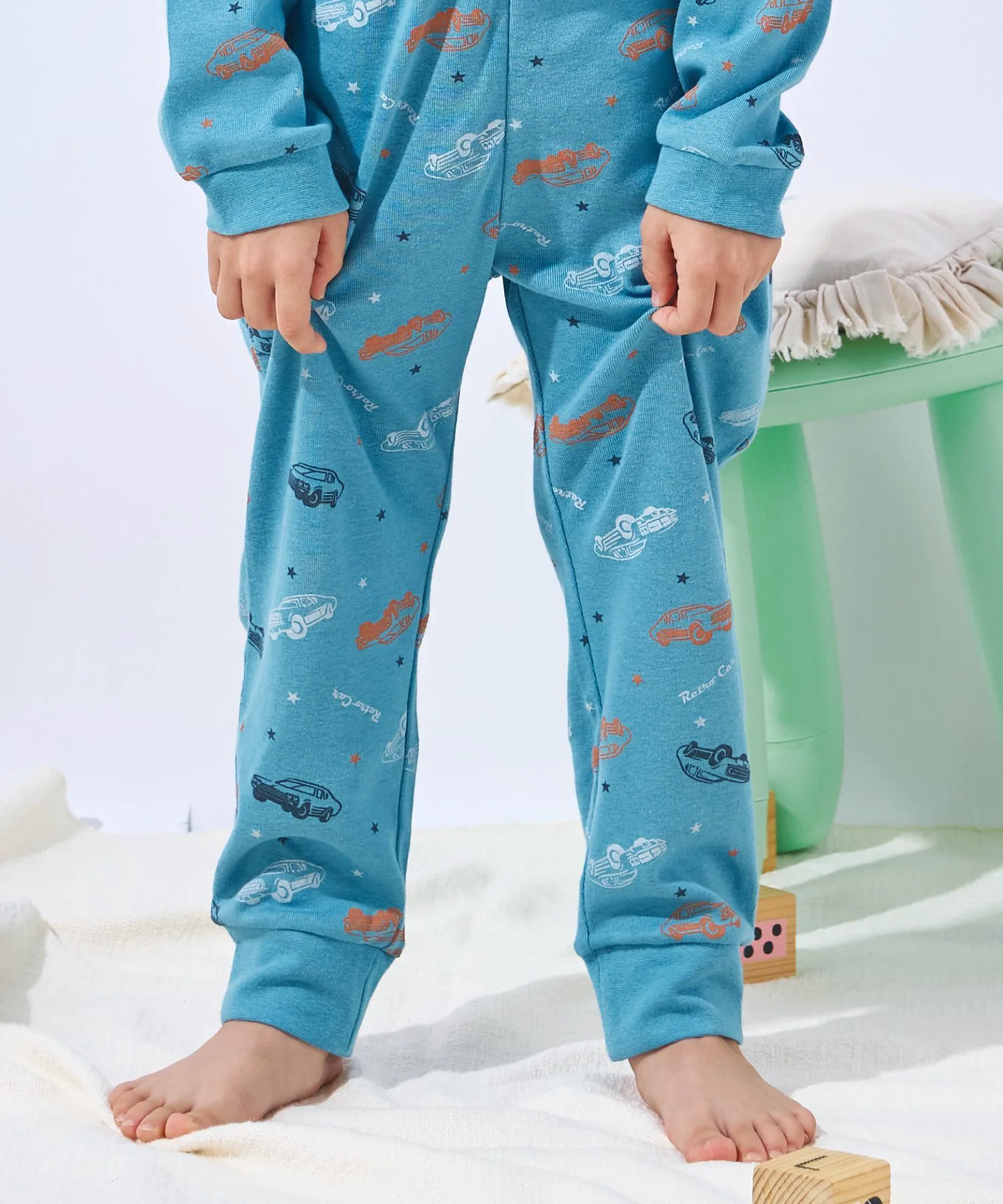 Домашняя одежда для мальчиков Ever Closet, Blue Car — фото 4