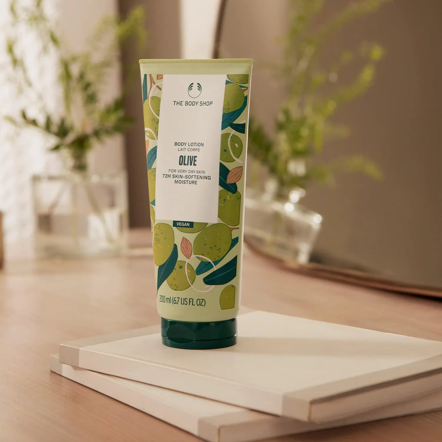 Питательный лосьон для тела Olive Nourishing от The Body Shop The Body Shop — фото 4