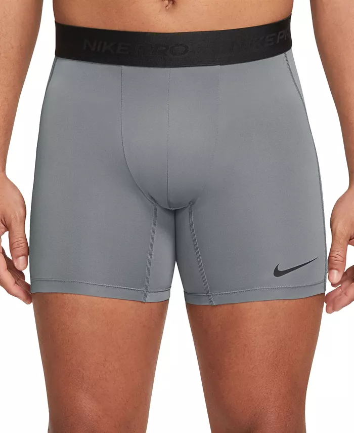 

Мужские фитнес-шорты Pro Dri-FIT Nike, серый