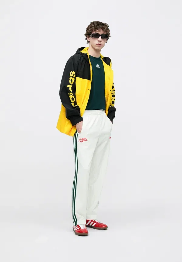 Куртка легкая Adidas Originals Archive, желтый/черный — фото 3