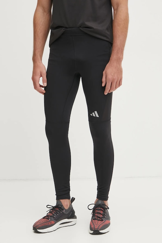 

Тайтсы Run It Adidas Performance, черный