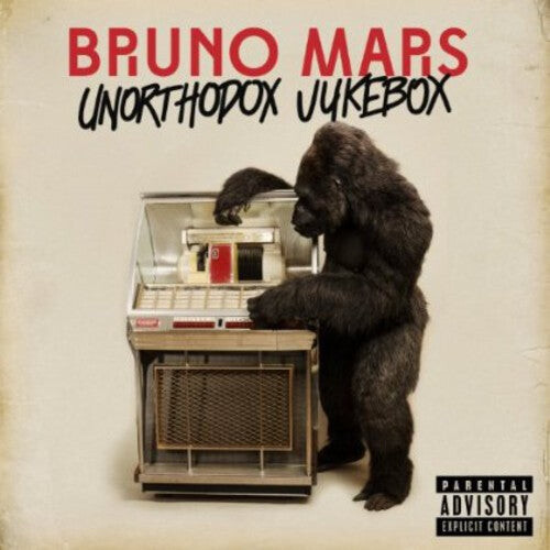 

CD диск Mars, Bruno: Unorthodox Jukebox